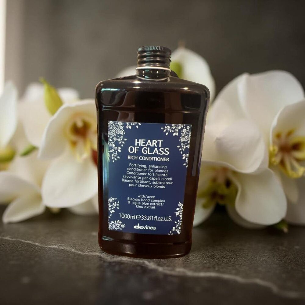 Davines Heart Of Glass Sheer Glaze Conditioner 33.8 oz